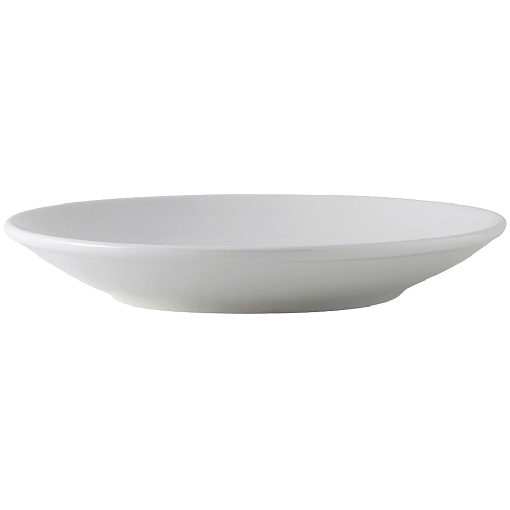 424-BPD1153 46 oz Round DuraTux®© Pasta/Salad Bowl - China, Porcelain White