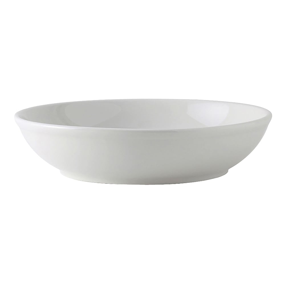 424-BPD1022 59 oz Round DuraTux®© Pasta Bowl - China, Porcelain White