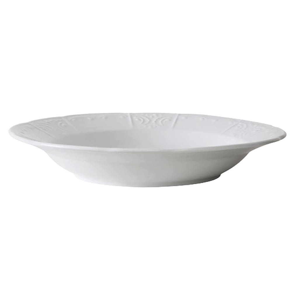 424-CHD052 2 oz Round Chicago Fruit Dish - China, Porcelain White