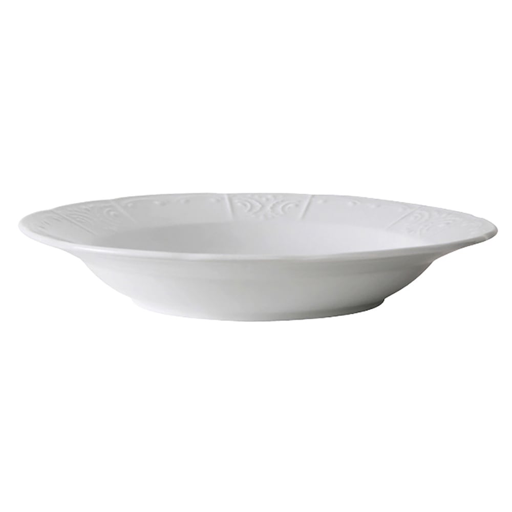 424-CHD060 4 oz Round Chicago Fruit Dish - China, Porcelain White