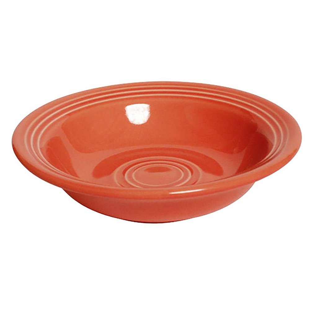 424-CND052 4 1/2 oz Round Concentrix®© Fruit Dish - Ceramic, Cinnebar