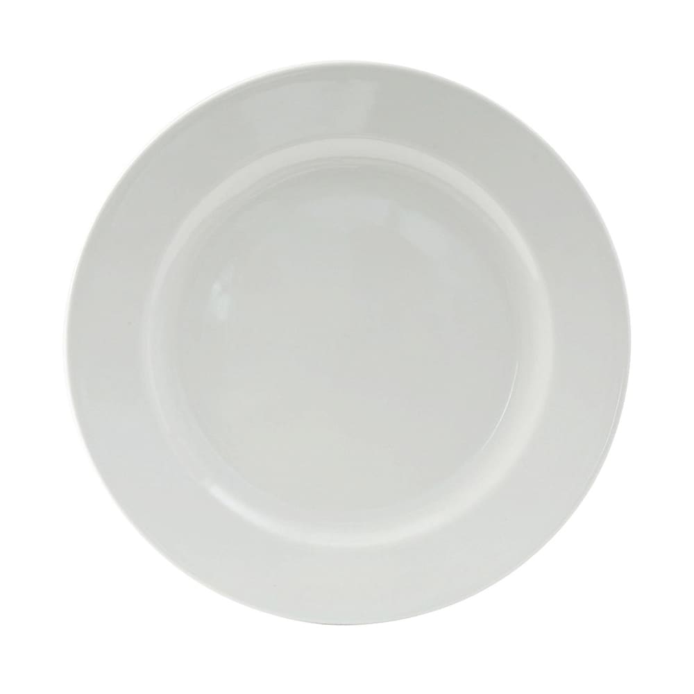 424-ALA110 11" Round Alaska Plate - China, Porcelain White