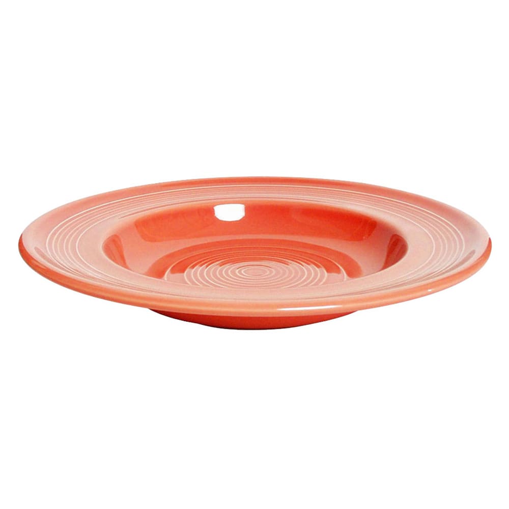 424-CND120 24 1/2 oz Round Concentrix®© Pasta Bowl - Ceramic, Cinnebar