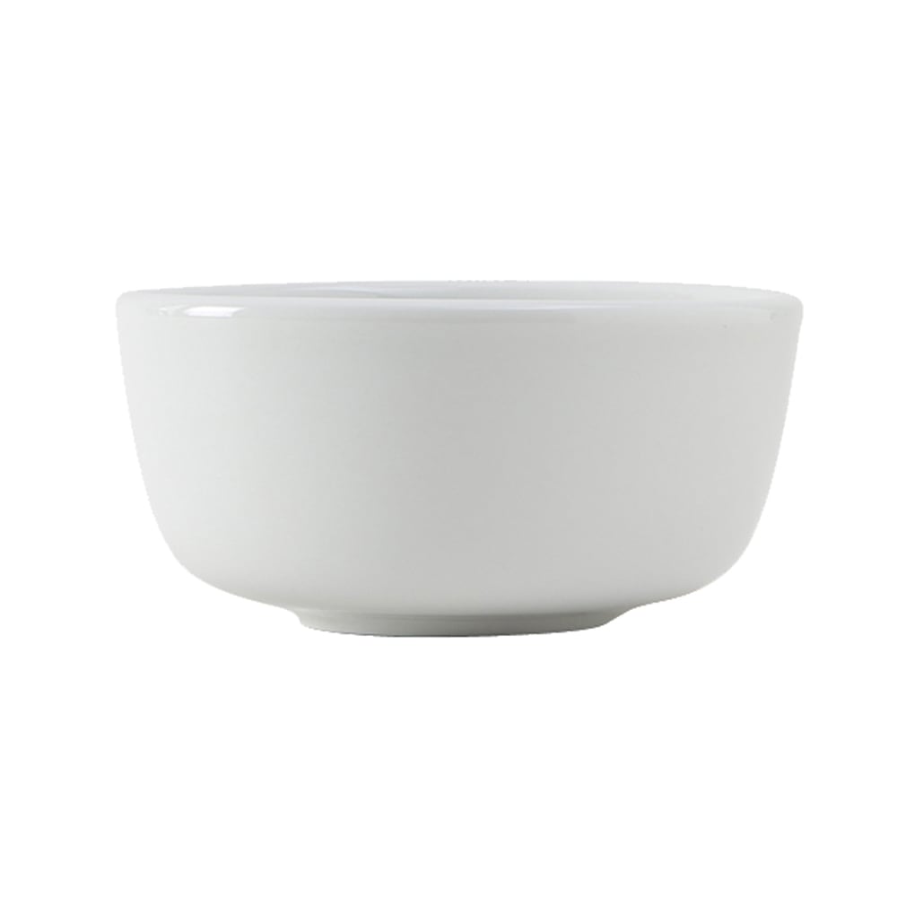 424-ALB0954 9 1/2 oz Round Alaska/Colorado Jung Bowl - China, Porcelain White