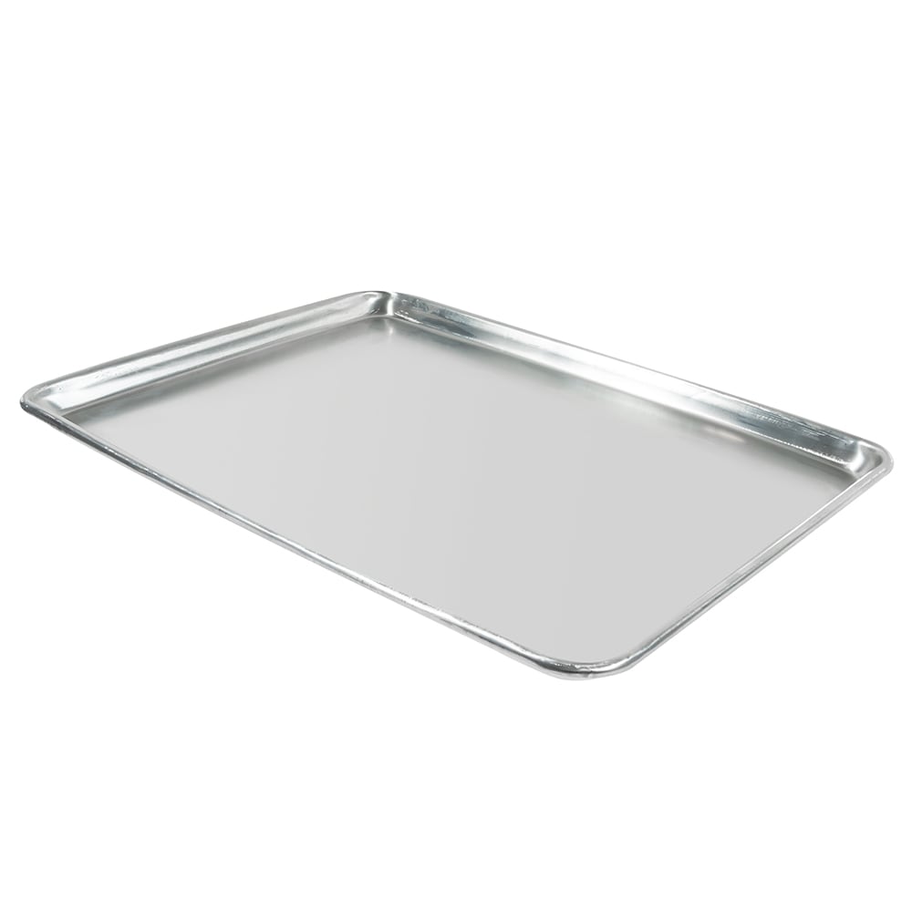 080-ALXP1622 2/3 Two Third Size Bun / Sheet Pan - 22" x 16", 19 gauge Aluminum