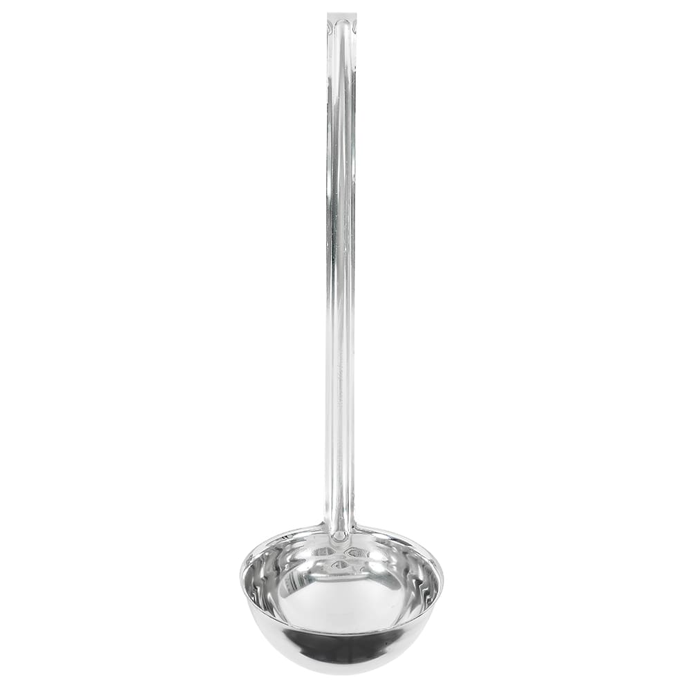 080-LDI8 8 oz LDI Series Ladle - Stainless Steel