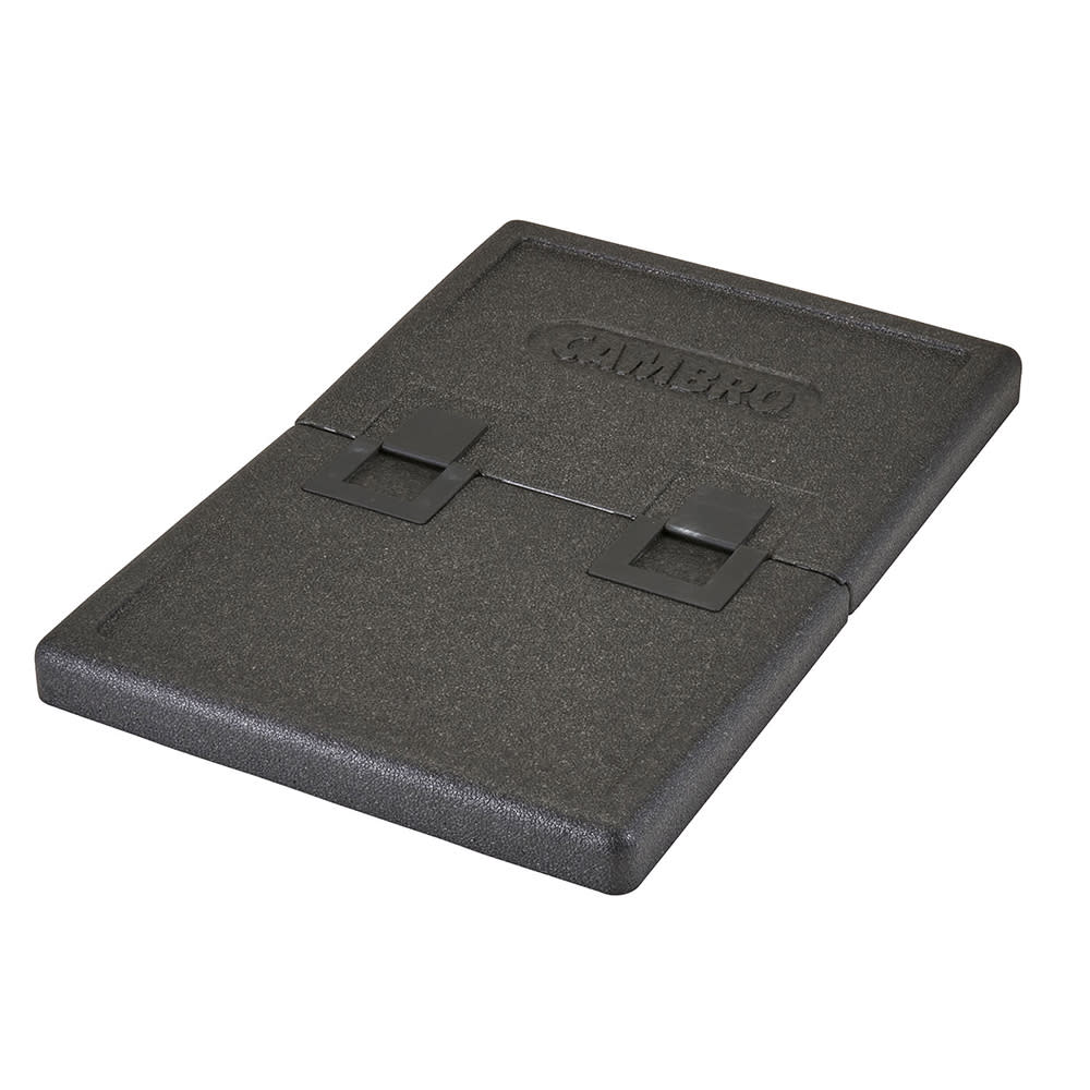 144-EPPFLID110 GoBox® Flip Lid for EPP180SW/LHSW & EPP160/140SW Insulated Food Carriers, Blac...