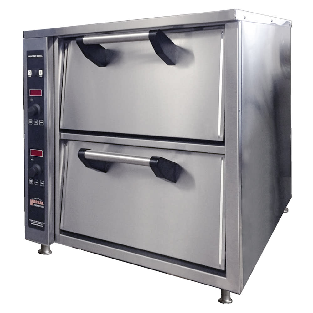 840-CT3022403 Countertop Pizza Oven - Double Deck, 240v/3ph