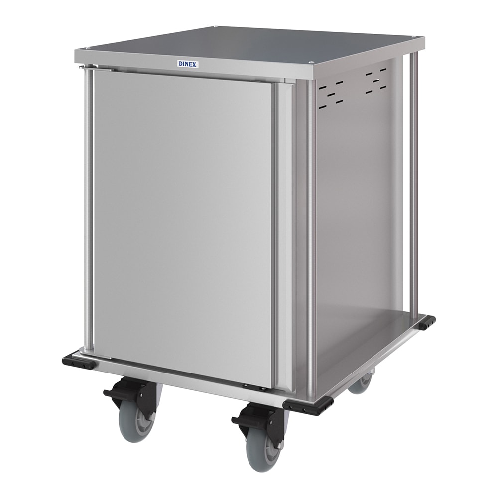 Dinex DXPTQC2T1D12 12 Tray Ambient Meal Delivery Cart