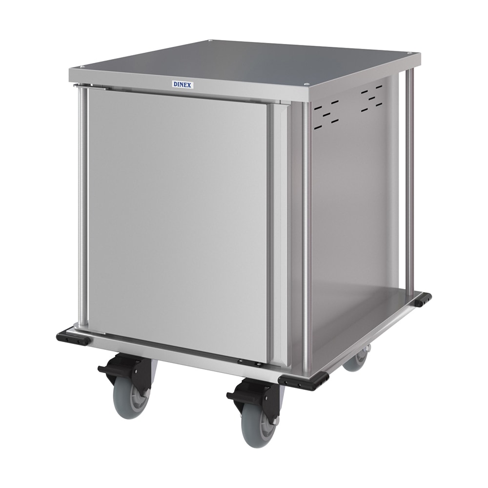 Dinex DXPTQC2T1D10 10 Tray Ambient Meal Delivery Cart