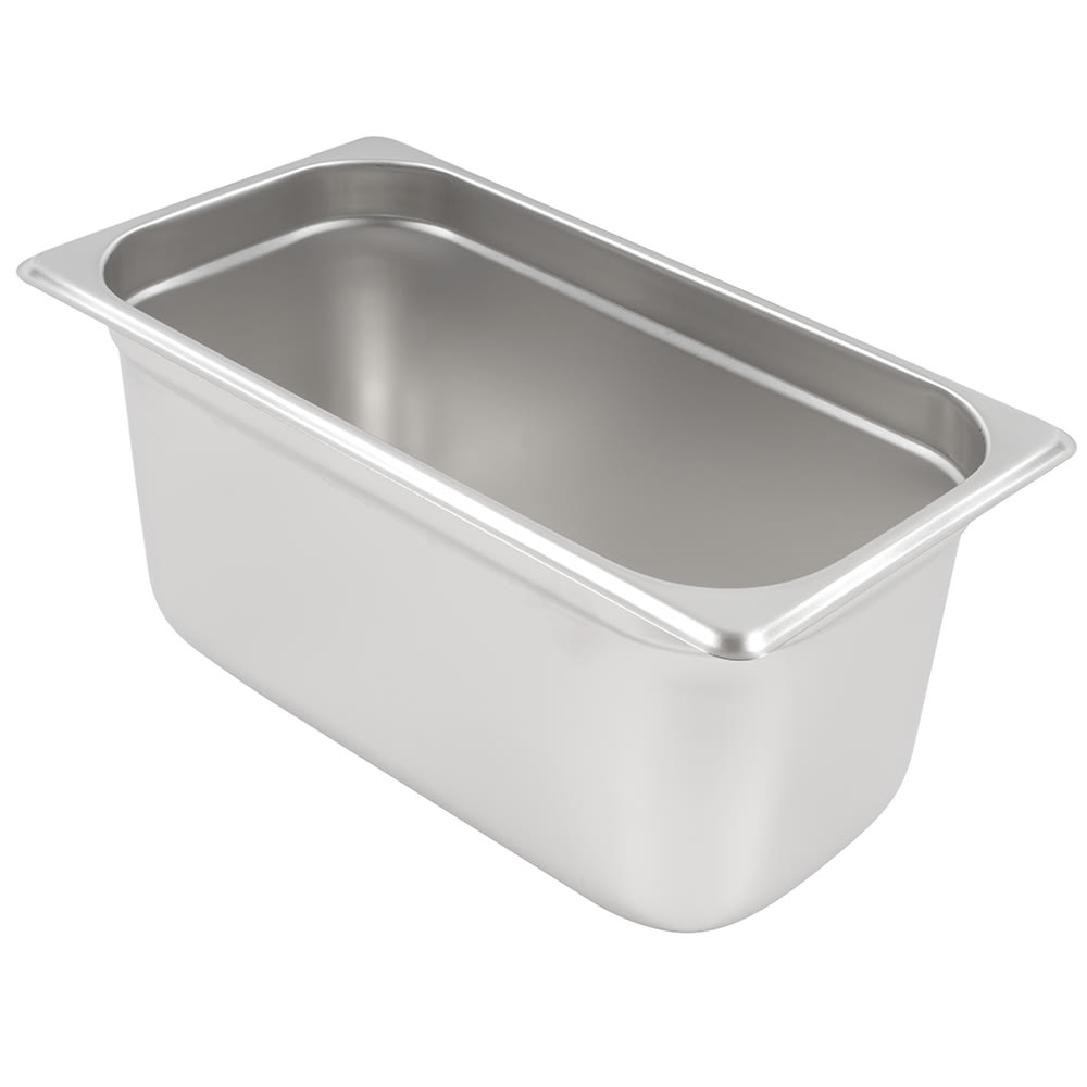 080-SPJL306 Third Size Steam Pan, Stainless