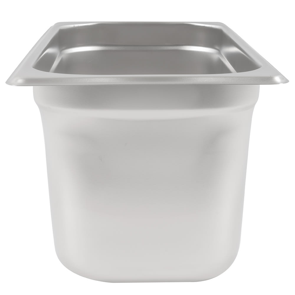 Winco SPJL-306 Third Size Steam Pan, Stainless