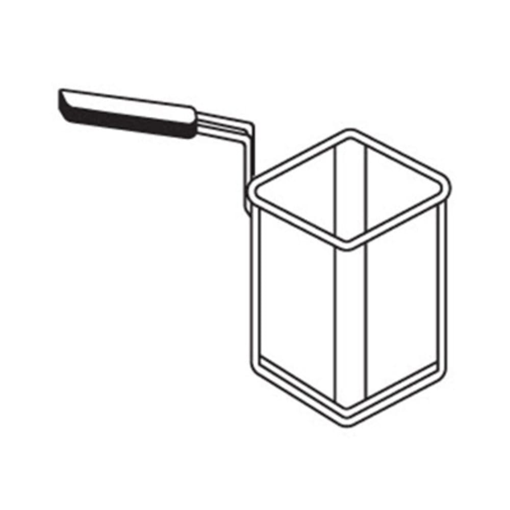 101-1160090 Square 1/6 Size Pasta Basket