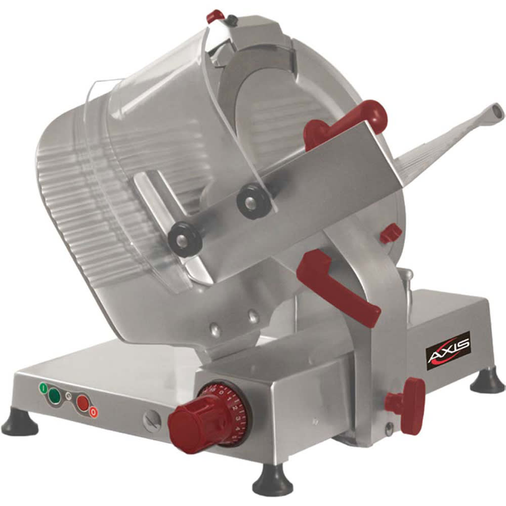 101-AXS14ULTRA Manual Meat Slicer w/ 14" Blade, Belt Driven, Aluminum, 1/2 hp