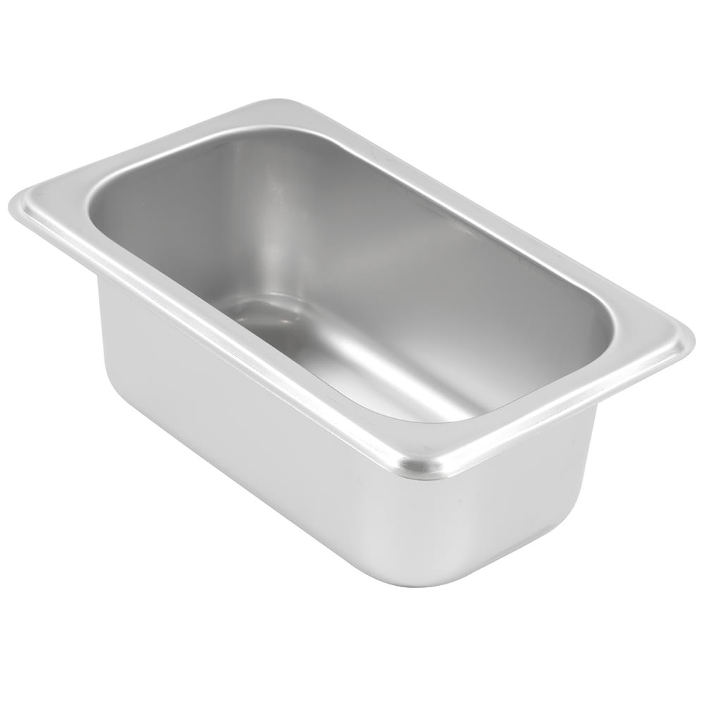 080-SPN2 Ninth Size Steam Pan, Stainless
