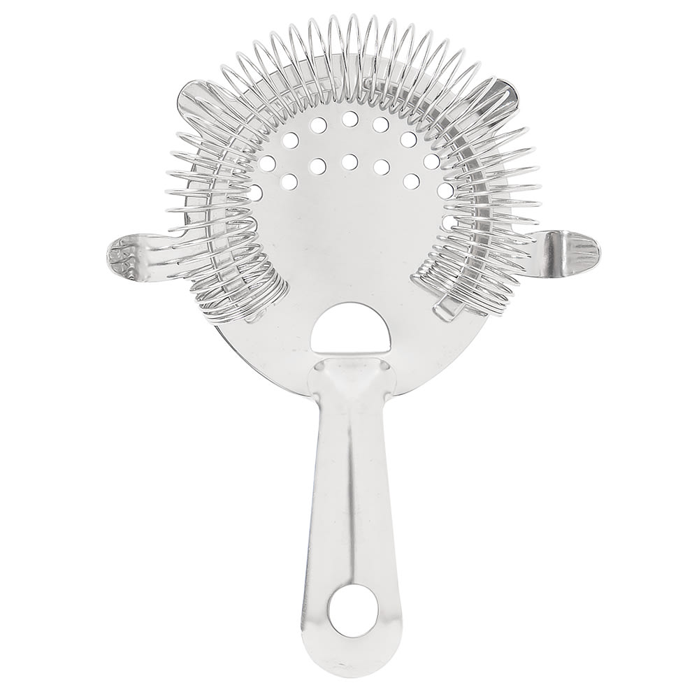 080-BST4P 4 Prong Bar Strainer, Stainless