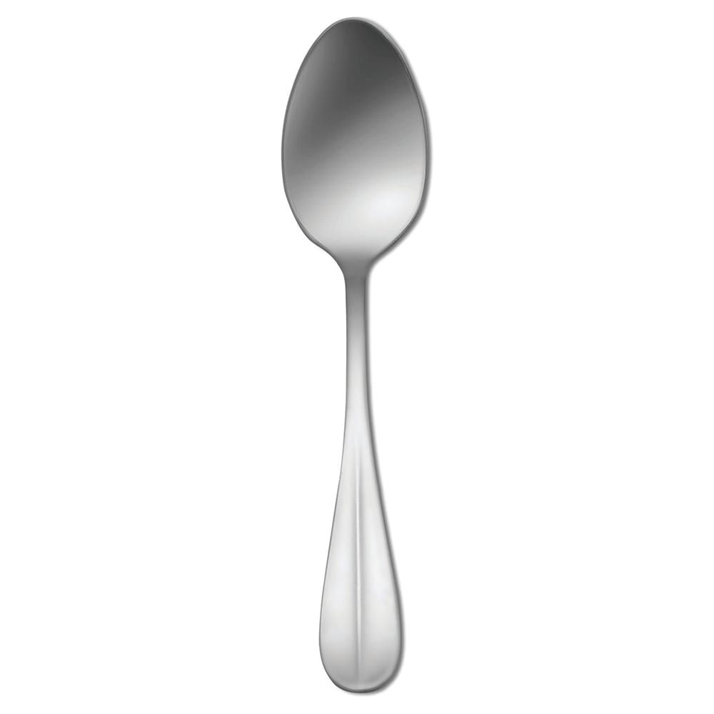 Oneida B735SDEF 7" Dessert Spoon with 18/0 Stainless Grade, Bague Pattern