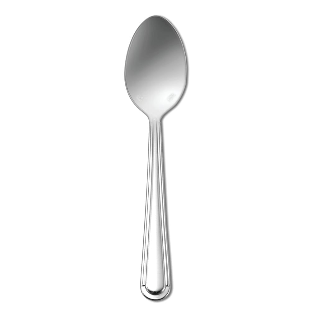324-T031SDEF 6 3/4" Dessert Spoon with 18/10 Stainless Grade, Verdi Pattern