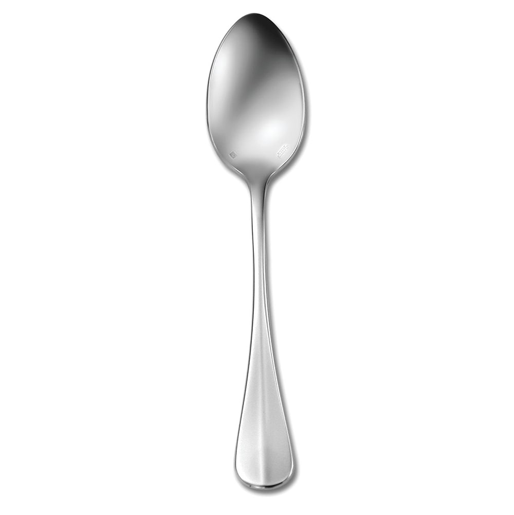 324-T018SDEF 7 1/4" Dessert Spoon with 18/10 Stainless Grade, Scarlatti Pattern