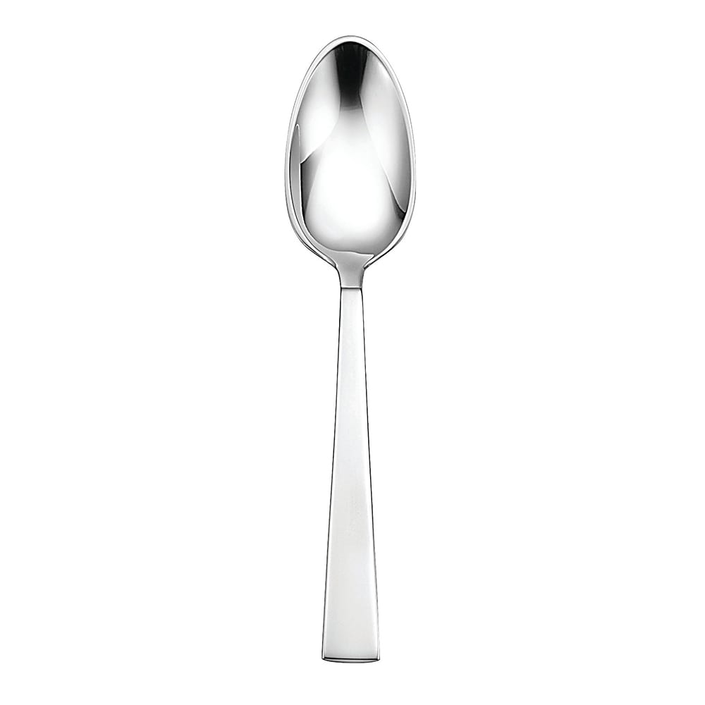 324-T812SDEF 7 1/8" Dessert Spoon with 18/10 Stainless Grade, Satin Fulcrum Pattern