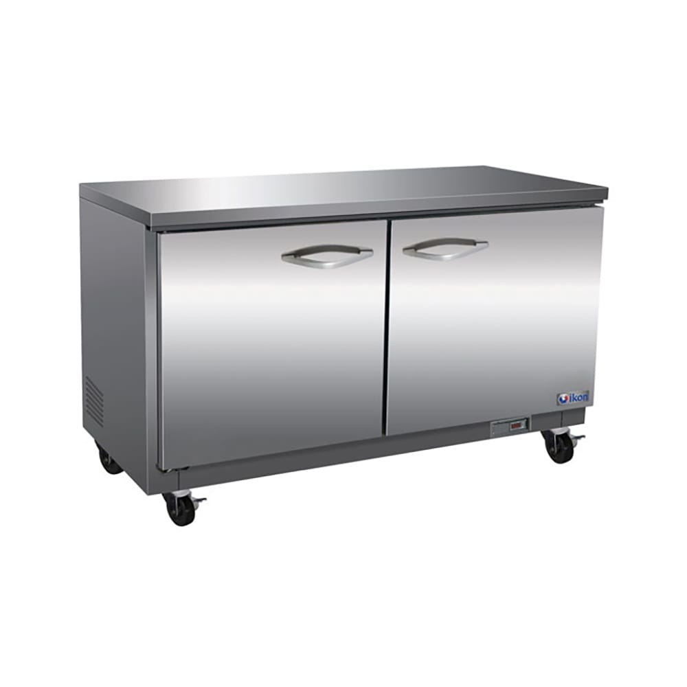 IKON IUC48R 48 1/5" W Undercounter Refrigerator w/ (2) Sections & (2) Doors, 115v
