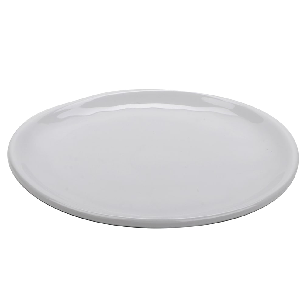 284-CS5AMW 5 1/2" Round Melamine Bread/Side Dish/Plate, White