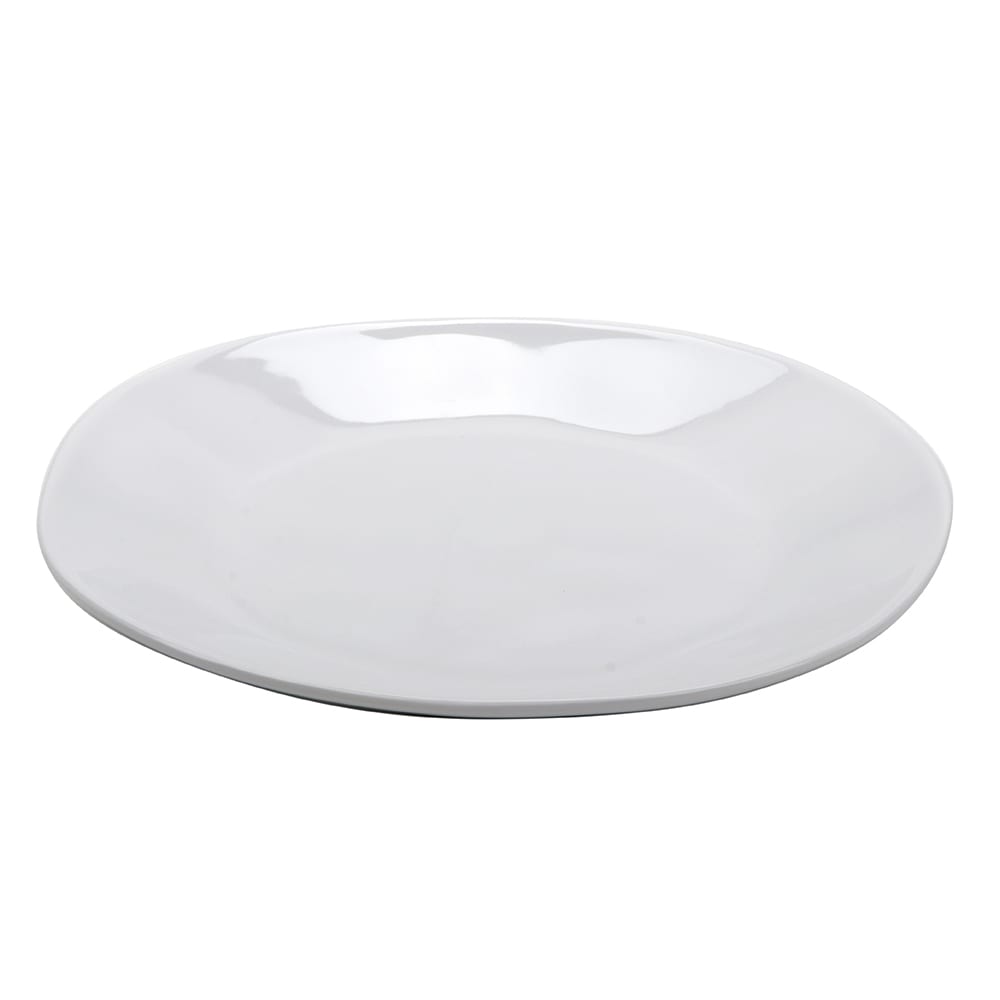 284-B43AMW 28 oz Round Melamine Bowl, White