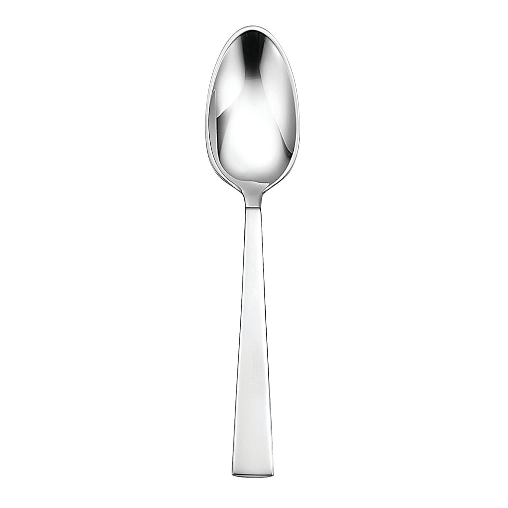 Oneida V657SDEF 7 1/8" Dessert Spoon - Silver Plated, Fulcrum Pattern