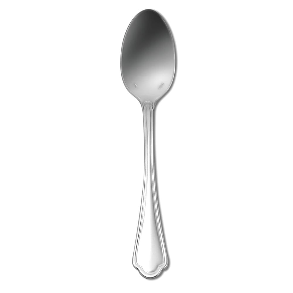 Oneida T314SDEF 7 1/2" Dessert Spoon with 18/10 Stainless Grade, Rossini Pattern