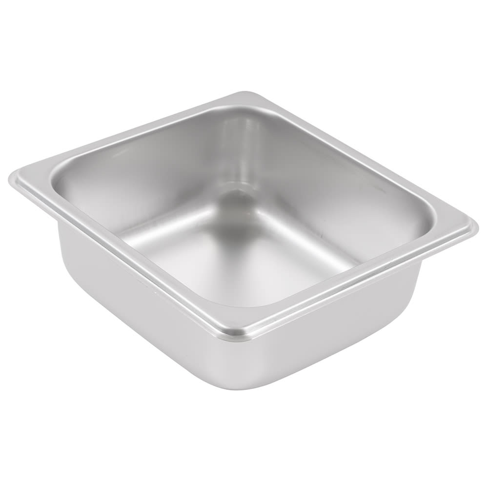 080-SPS2 Sixth Size Steam Pan, Stainless