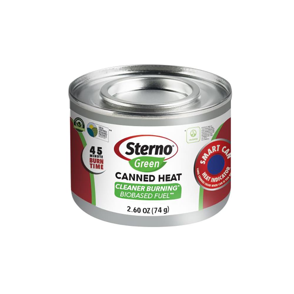 Sterno 20106 Ethanol Gel Chafing Dish Fuel w/ 45 Minute Burn Capacity