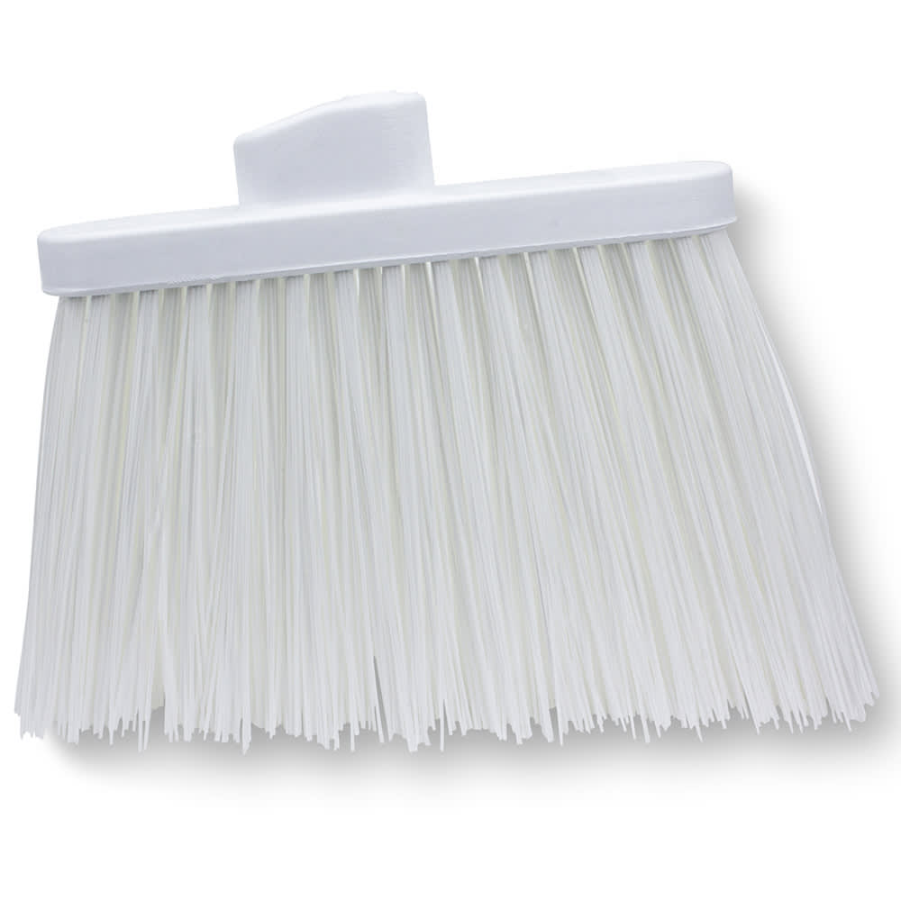 028-36868EC01 Sparta® Duo-Sweep® Broom Head w/ Brown Poly Bristles - Unflagged