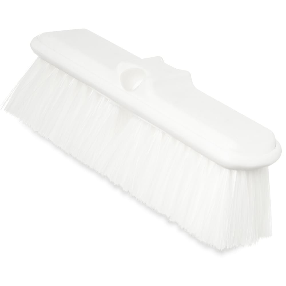 028-40050EC24 9 1/2" Flo Thru Brush w/ Nylex Bristles, Orange