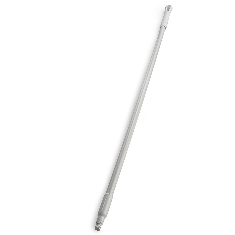 028-40225EC02 60" Sparta® Threaded Handle - Fiberglass, White