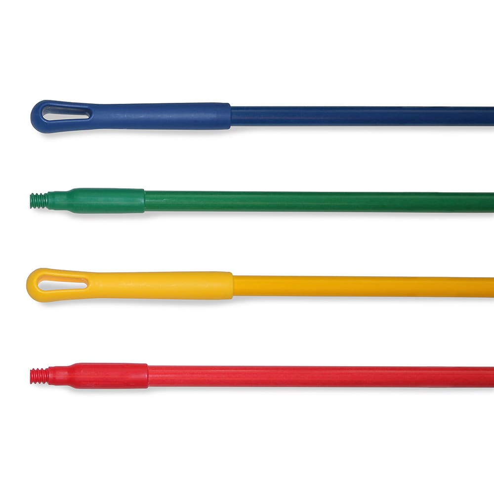 028-40225EC24 60" Sparta® Threaded Handle - Fiberglass, Orange