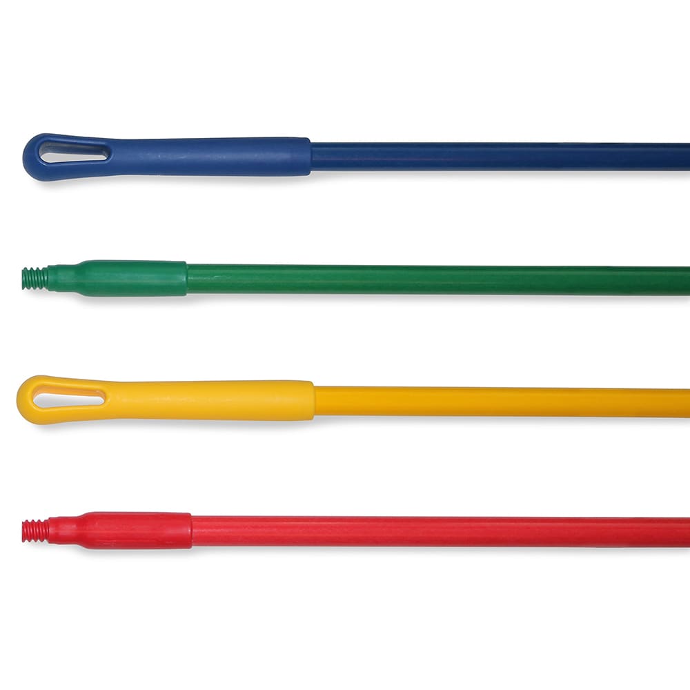 028-40225EC68 60" Sparta® Threaded Handle - Fiberglass, Purple