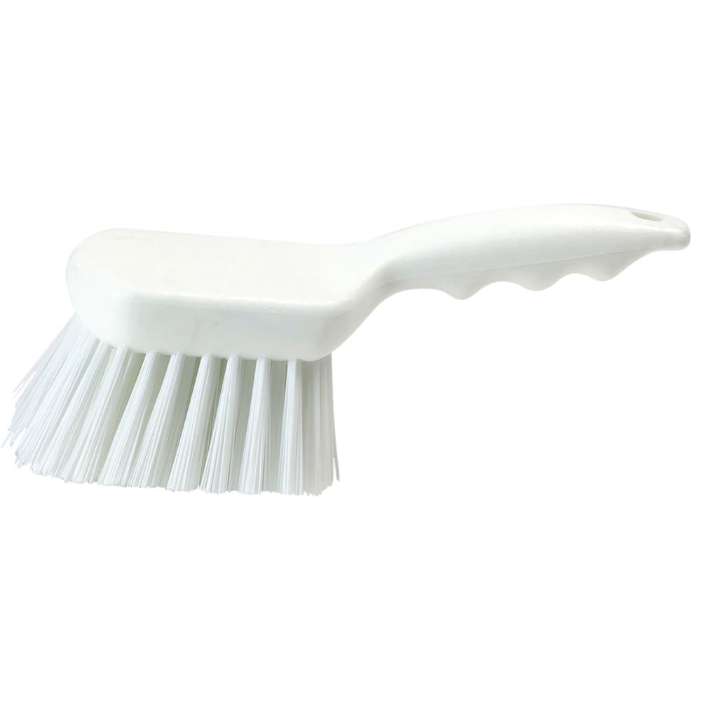028-40541EC02 8" Sparta® Floater Scrub Brush w/ White Polyester Bristles