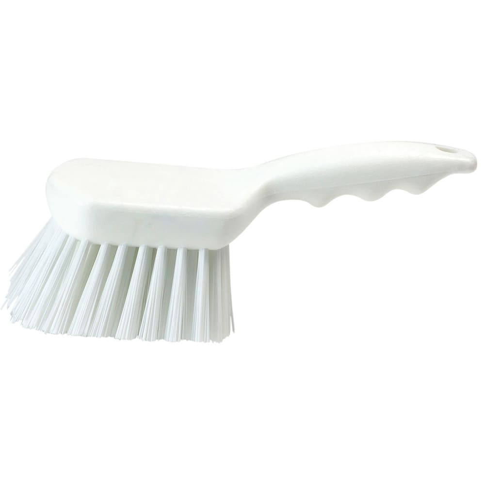 028-40541EC68 8" Sparta® Floater Scrub Brush w/ Purple Polyester Bristles