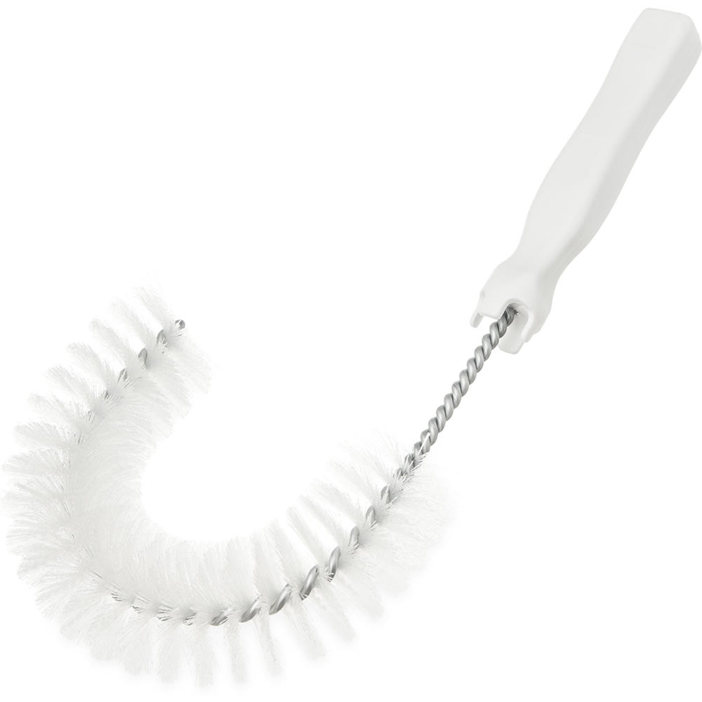 028-41100EC09 11 1/2" Clean In Place Brush w/ Polyester Bristles, Green