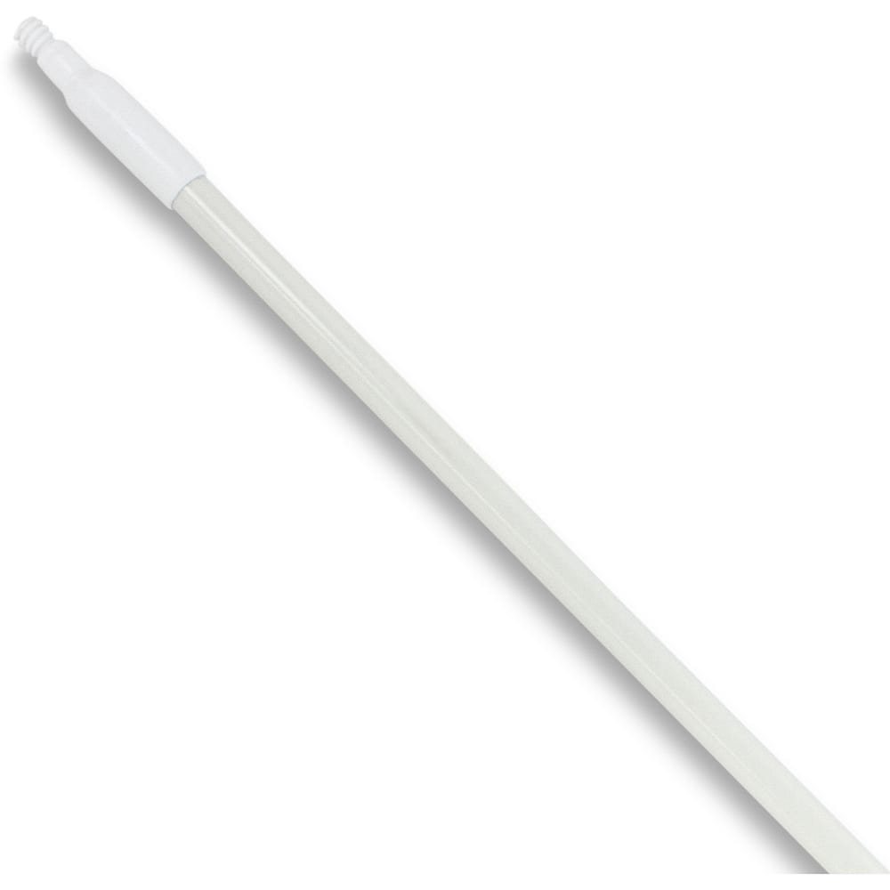 028-41225EC02 48" Sparta® Threaded Handle - Fiberglass, White