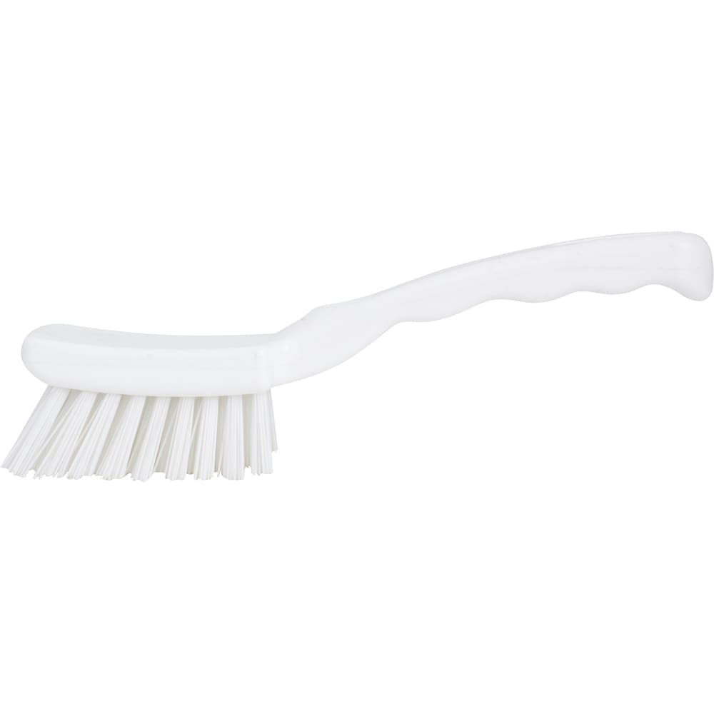 028-41395EC14 7" Detail Brush - Polyester Bristles, Blue