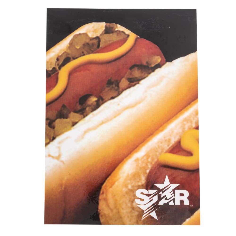 Star 30CBD 30 Grill-Max® Hot Dog Roller Grill w/ Manual