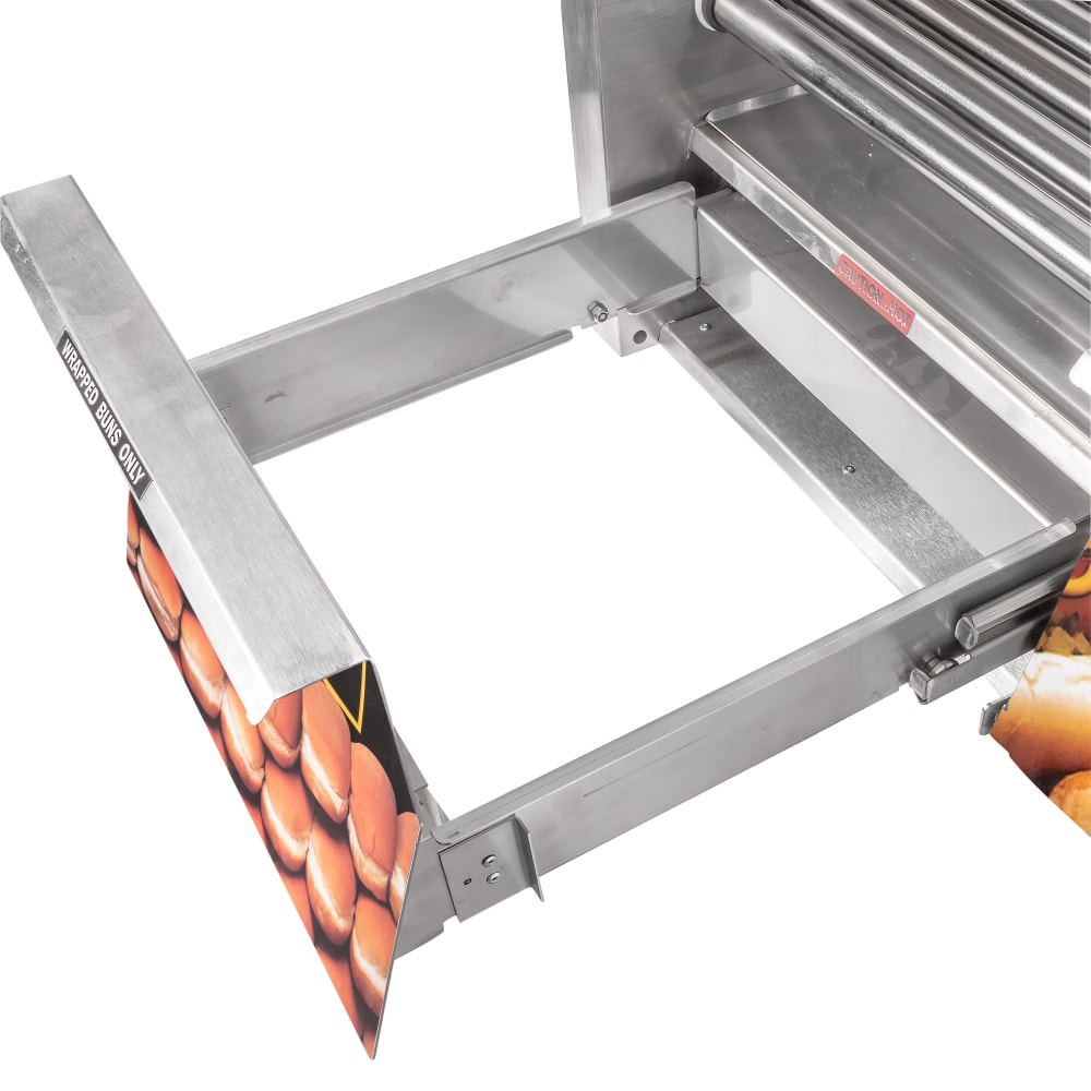 Star 30CBD 30 Grill-Max® Hot Dog Roller Grill w/ Manual