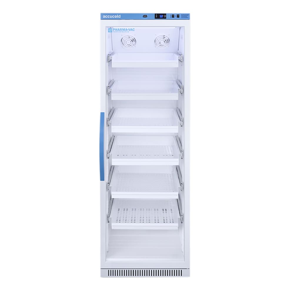 162-ARG15PVDR 15 cu ft One Section Vaccine Refrigerator w/ Glass Door, 115v