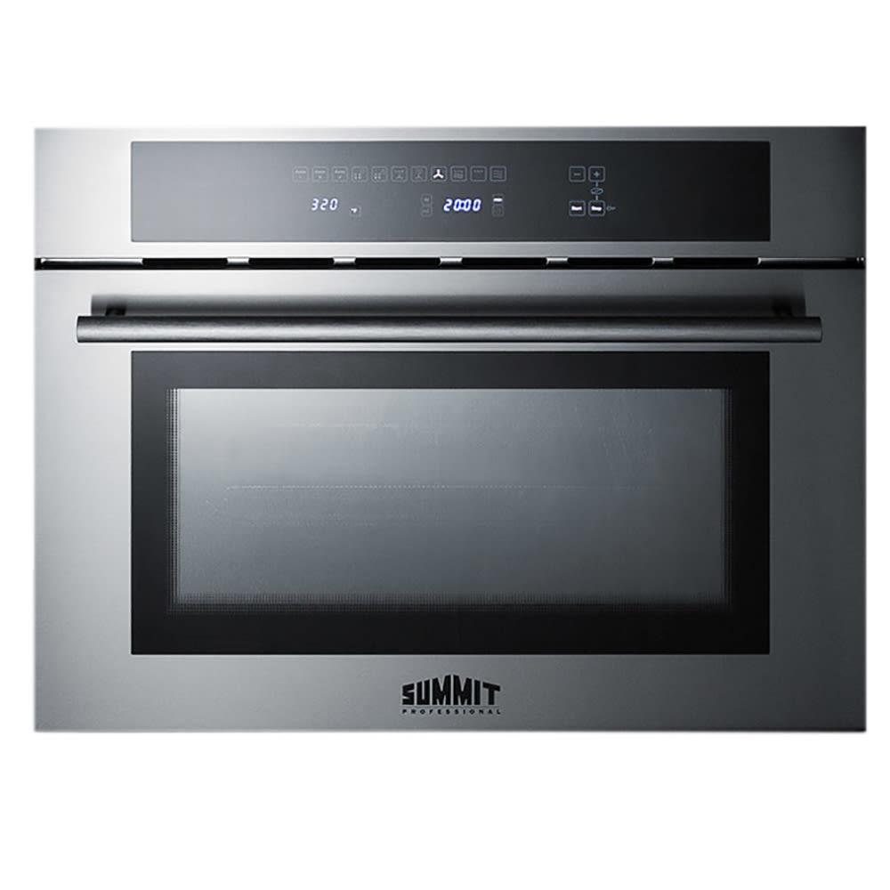 162-CMV24 24" Electric Speed Oven w/ Glass Door - Stainless Steel, 240v/1ph