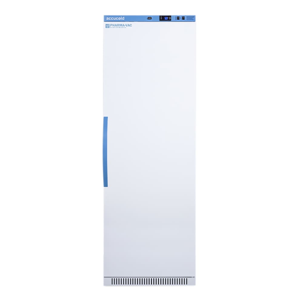 162-ARS15PVDR 15 cu ft One Section Vaccine Refrigerator w/ Solid Door, 115v