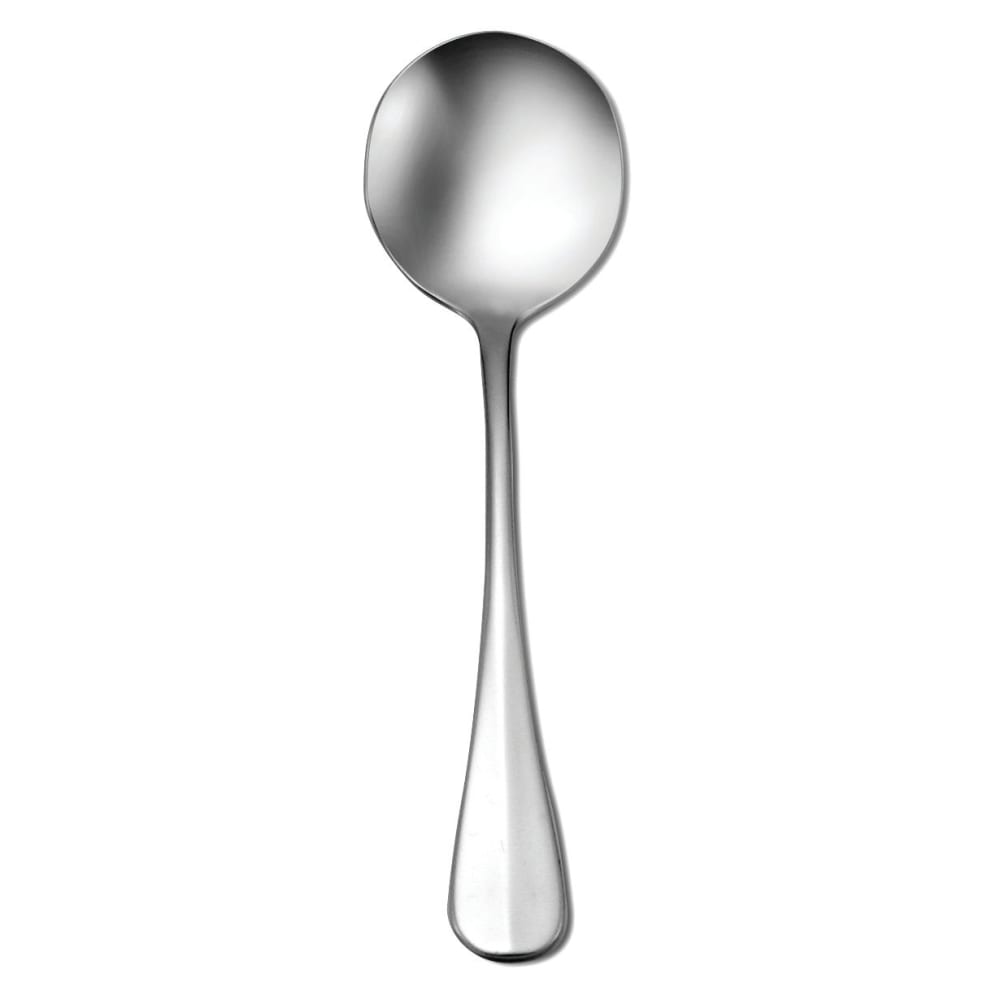 324-T148SBLF 6" Bouillon Spoon with 18/10 Stainless Grade, Baguette Pattern
