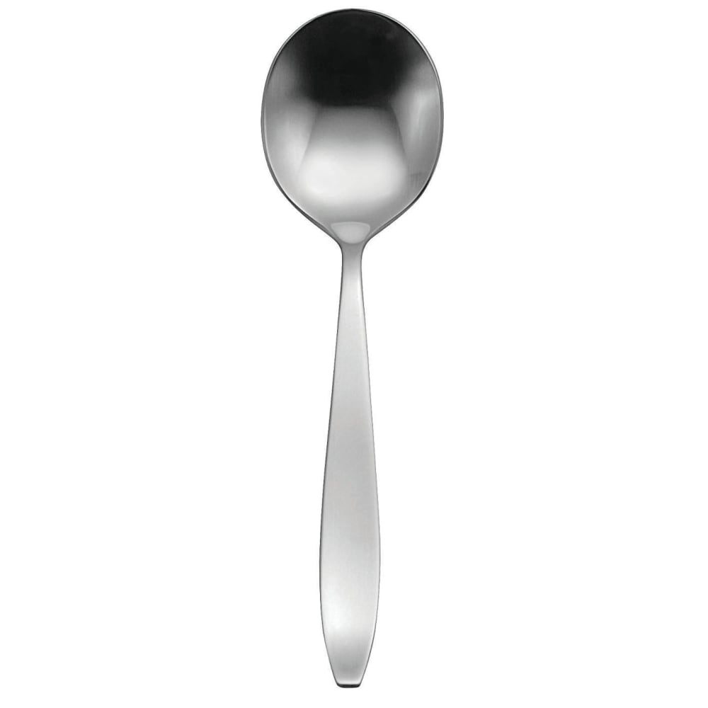 Oneida T301SBLF 6 3/4" Bouillon Spoon with 18/10 Stainless Grade, Sestina Pattern