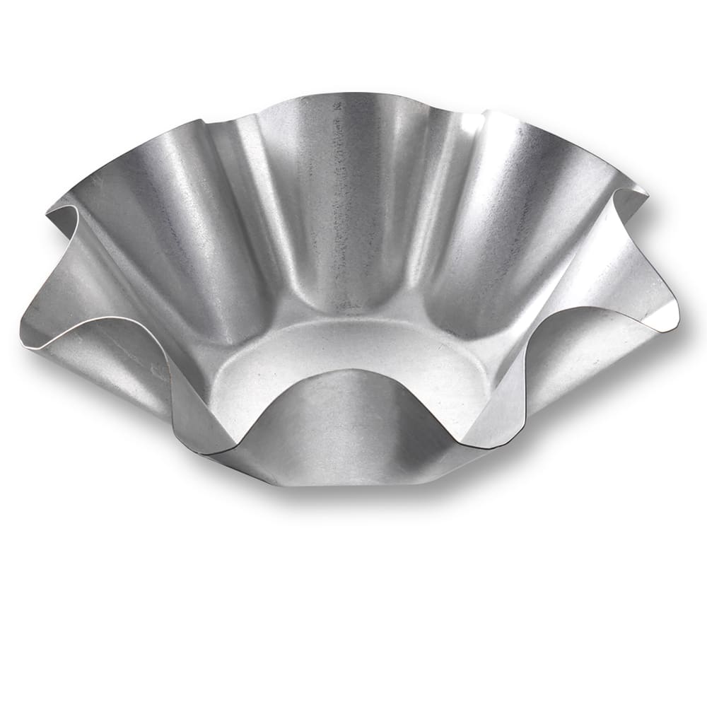 225-46995 Tortilla Bake Pan - Aluminized Steel w/ AMERICOAT®, 9 1/8" x 3"