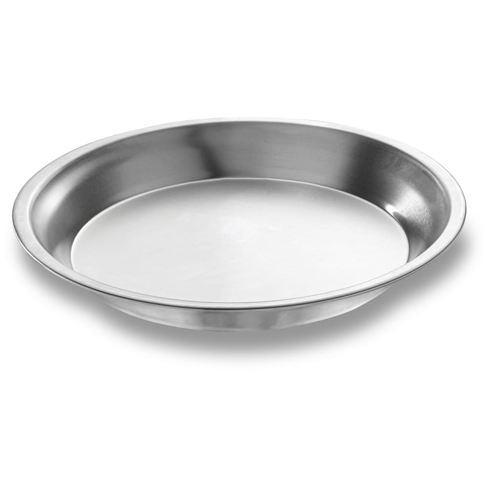 225-48110 8 7/8" Round Pie Pan, Aluminum